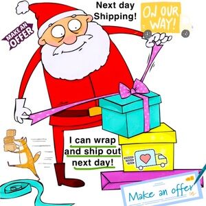 FREE GIFT WRAPPING!!